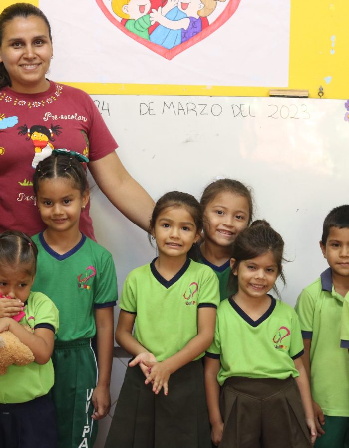 Alumnos de preescolar 2023