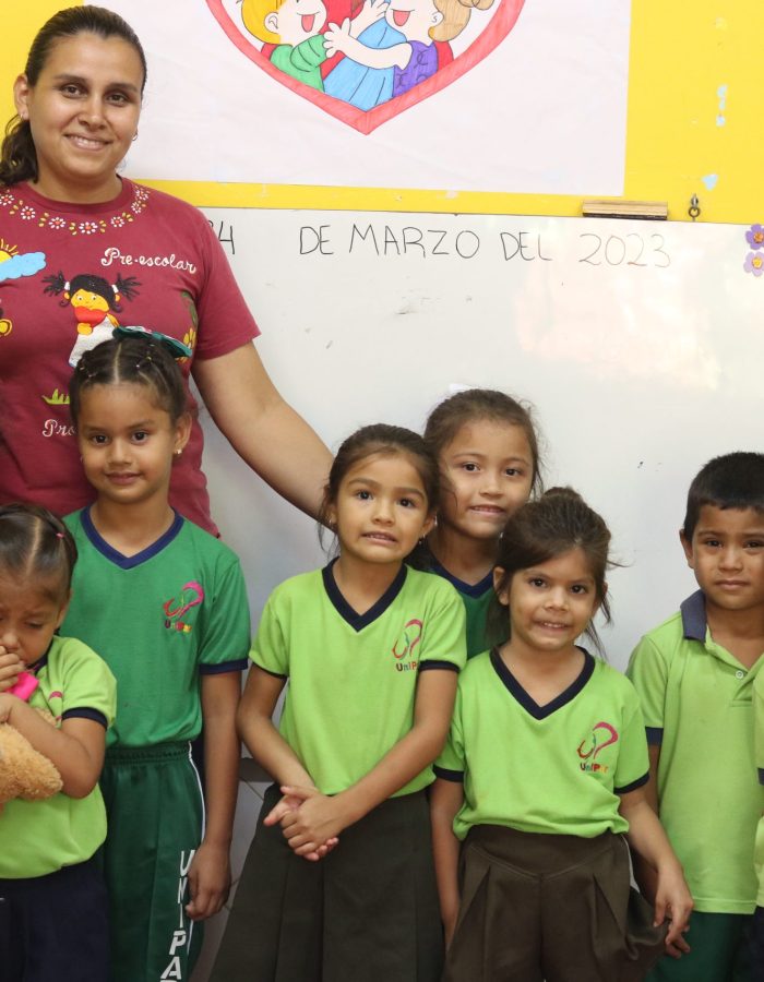 Alumnos de preescolar 2023