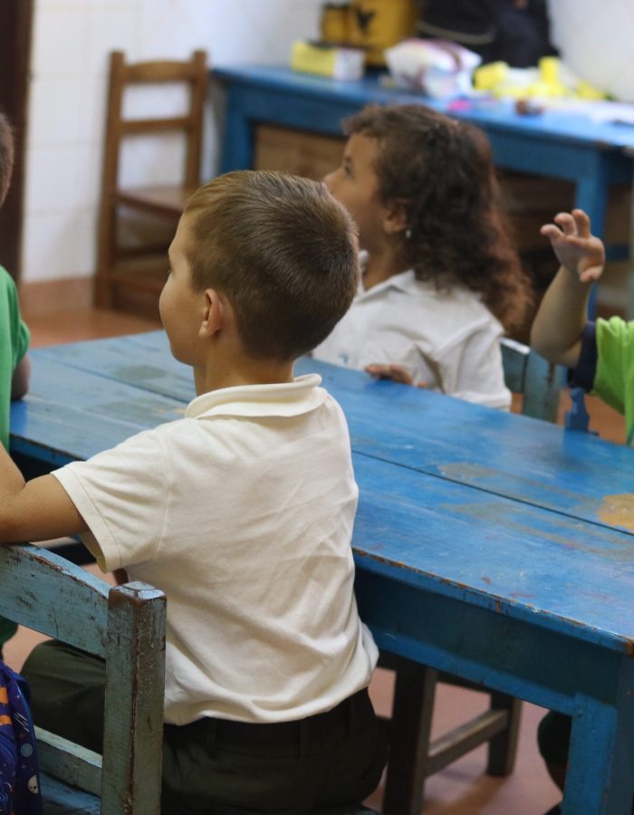 Alumnos de preescolar 2023