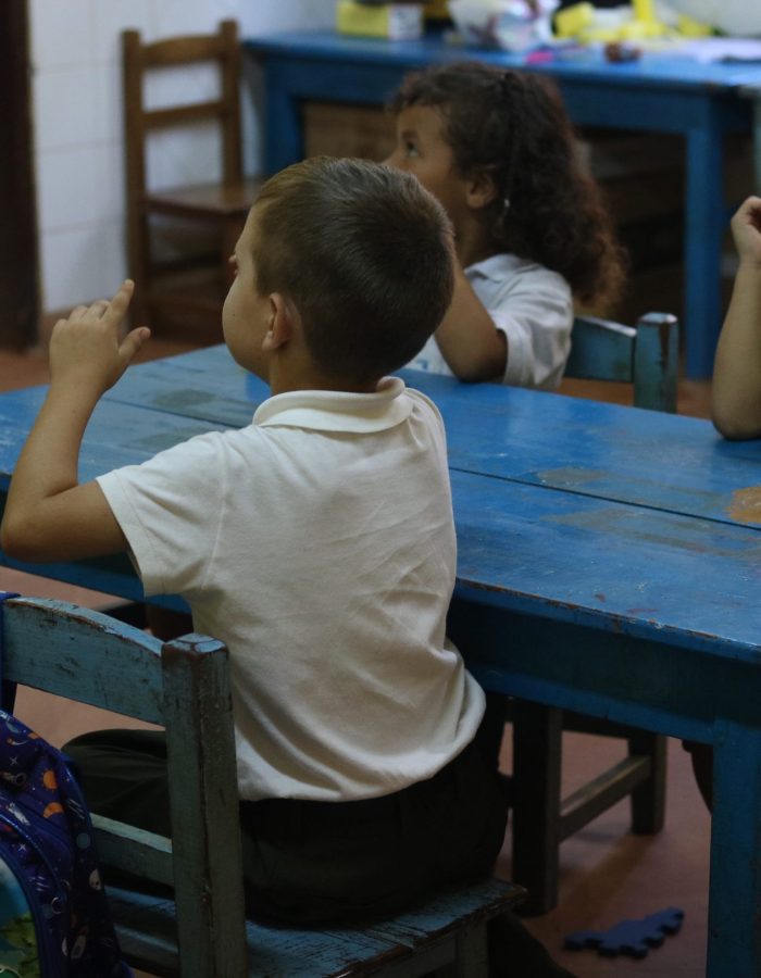 Alumnos de preescolar 2023