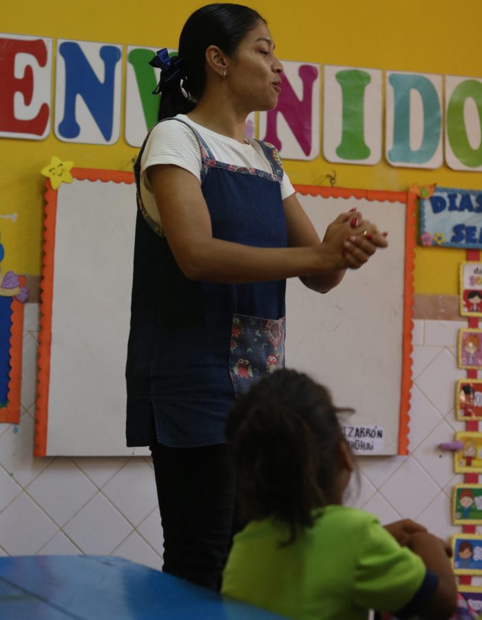 Alumnos de preescolar 2023