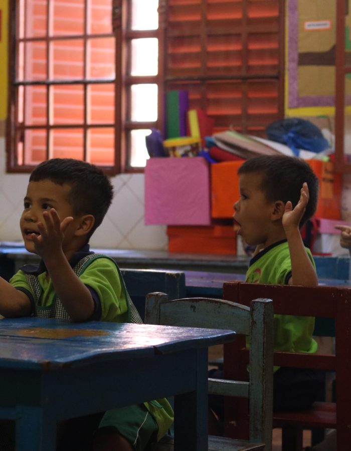 Alumnos de preescolar 2023