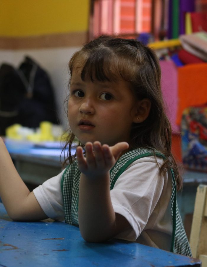 Alumnos de preescolar 2023