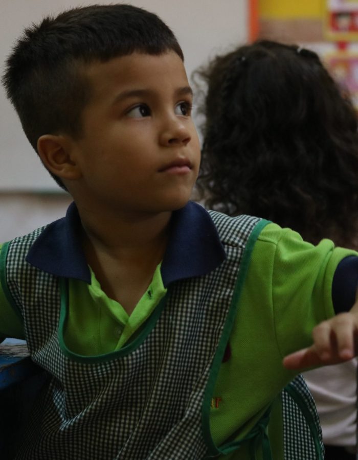 Alumnos de preescolar 2023